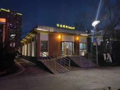 藝術與科技交融的民生工程——寧波鄞州區25座新型公廁開放，太陽能用器具打造城市新風景